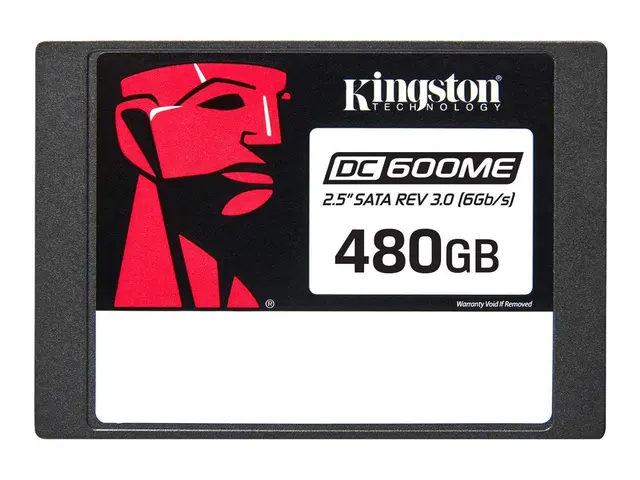 Kingston DC600ME - SSD Mixed Use kryptert 480 GB intern 2.5" SATA ...