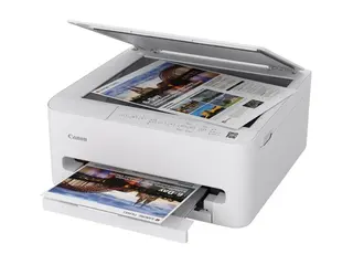 Canon PIXMA TS4150i - Multifunksjonsskriver farge - ink-jet - A4 (210 x 297 mm), Legal (216 x 356 mm) (original) - opp til 14 ipm (trykking) - 100 ark - USB 2.0, Wi-Fi(n)