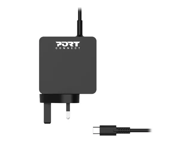 PORT Connect - Strømadapter 45 watt 3 A (USB-C) Storbritannia