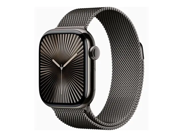Apple Watch Series 10 (GPS + Cellular) - 42 mm skifer titan smartk...
