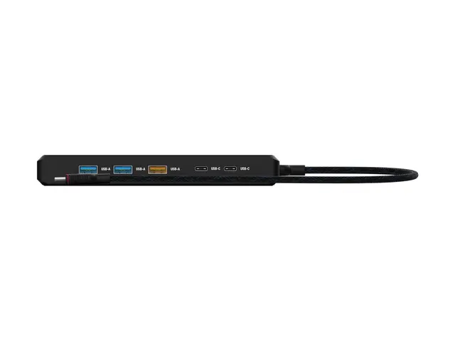 Unisynk - dokkingstasjon USB-C 2 x HDMI 1GbE