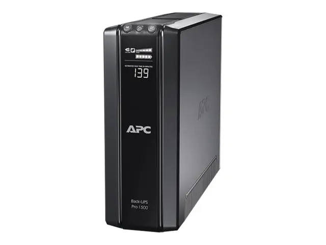 APC Back-UPS Pro 1500 - UPS - AC 230 V - 865 watt - 1500 VA - RS-2...