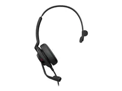 Jabra Evolve2 30 SE UC Mono - Hodesett - on-ear kablet - USB-A - lydisolerende - Optimert for UC