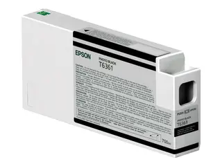 Epson UltraChrome HDR - 700 ml - fotosort original - blekkpatron - for Stylus Pro 7700, Pro 7890, Pro 7900, Pro 9700, Pro 9890, Pro 9900, Pro WT7900