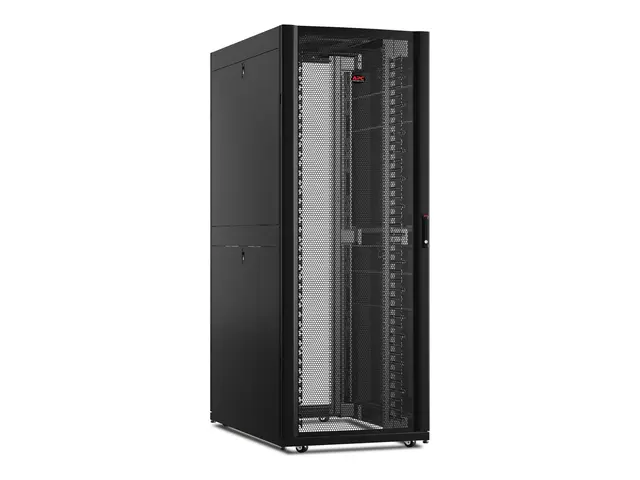 APC NetShelter SX Enclosure with Sides - Rack svart 42U TAA-samsvar