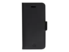 dbramante1928 Copenhagen Slim - Lommebok for mobiltelefon teksturl&#230;r - svart - for Apple iPhone 14
