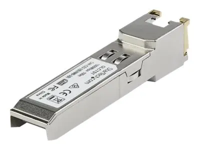 StarTech.com Juniper SFP-1GE-FE-E-T Compatible SFP Module, 1000BAS...