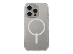 Zagg Crystal Palace Snap - Baksidedeksel for mobiltelefon MagSafe-samsvar - blank - for Apple iPhone 16 Pro