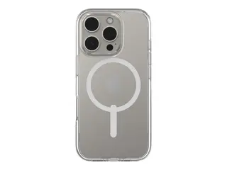 Zagg Crystal Palace Snap - Baksidedeksel for mobiltelefon MagSafe-samsvar - blank - for Apple iPhone 16 Pro