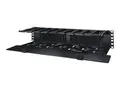 APC Cable Management - Rack-kabelf&#248;ringssett svart - 2U - TAA-samsvar - for P/N: SMTL1000RMI2UC, SMX1000C, SMX1500RM2UC, SMX1500RM2UCNC, SMX750C, SMX750CNC