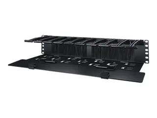 APC Cable Management - Rack-kabelføringssett svart - 2U - TAA-samsvar - for P/N: SCL500RM1U, SMX1500RM2UCNCUS, SMX1500RM2UCUS, SMX2KR2UX145, SMX3KR2UNCX145, SMX750CUS