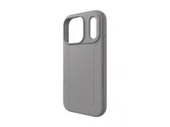 ZAGG Luxe Snap - Baksidedeksel for mobiltelefon MagSafe-samsvar - gr&#229; - for Apple iPhone 17 Pro