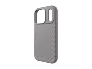ZAGG Luxe Snap - Baksidedeksel for mobiltelefon MagSafe-samsvar - grå - for Apple iPhone 17 Pro