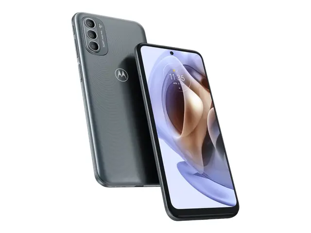 Motorola Moto G31 - Grå 64 GB