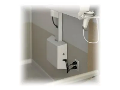 Ergotron - PC-monteringssett veggmonterbar hvit