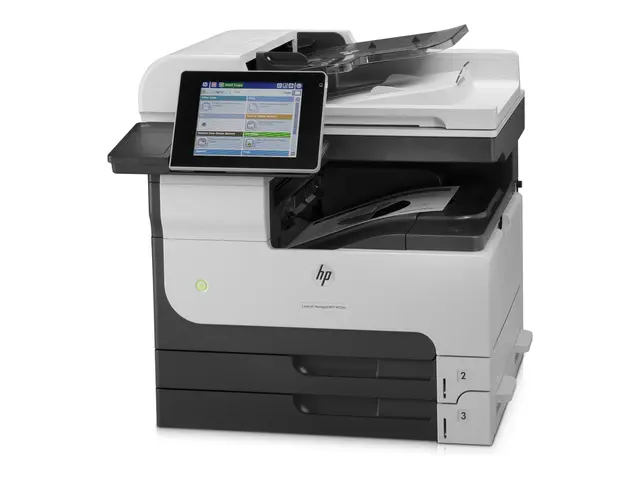 HP LaserJet Enterprise MFP M725dn - Multifunksjonsskriver - S/H - ...