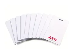 APC NetBotz HID Proximity Cards - RF-nærkort elfenben (en pakke 10) - for Rack Access PX - HID
