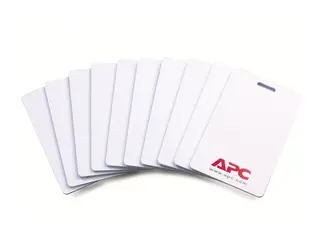 APC NetBotz HID Proximity Cards - RF-nærkort elfenben (en pakke 10) - for Rack Access PX - HID