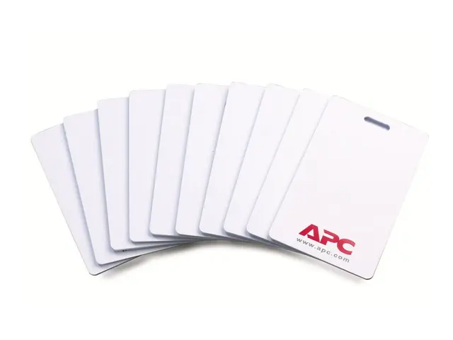 APC NetBotz HID Proximity Cards - RF-nærkort - elfenben (en pakke ...