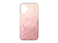IDEAL OF SWEDEN - Baksidedeksel for mobiltelefon MagSafe-samsvar - polykarbonat, termoplast-polyuretan (TPU) - rosa r&#248;dme - for Apple iPhone 17