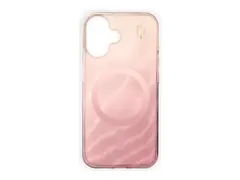 IDEAL OF SWEDEN - Baksidedeksel for mobiltelefon MagSafe-samsvar - polykarbonat, termoplast-polyuretan (TPU) - rosa r&#248;dme - for Apple iPhone 17