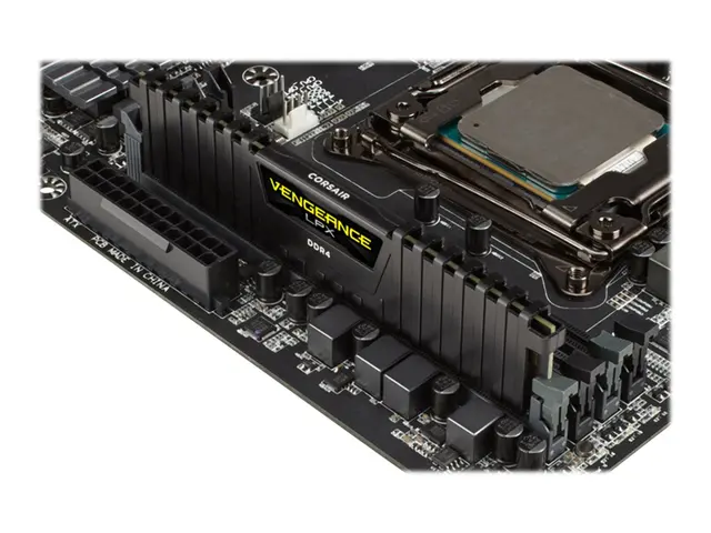 CORSAIR Vengeance LPX - DDR4 - modul - 8 GB - DIMM 288-pin - 3000 ...