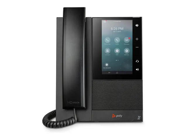 Poly CCX 500 - VoIP-telefon med Bluetooth-grensesnitt SIP, SDP, RT...
