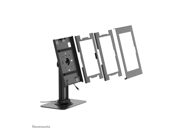 Neomounts WL15-601BL1 - Innhegning - modulær - for nettbrett - lås...