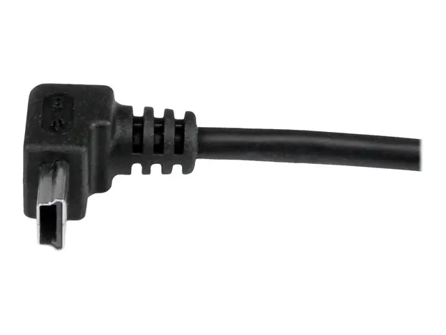 StarTech.com 1m Mini USB Cable Cord - A to Up Angle B Angled 1x (M...