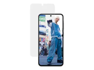 PanzerGlass - Skjermbeskyttelse for mobiltelefon ultravid passform med EasyAligner - glass - blank - for Samsung Galaxy A57