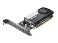 NVIDIA T1000 - Grafikkort - T1000 4 GB GDDR6 - PCIe 3.0 x16 - 4 x Mini DisplayPort - for ThinkCentre M75t Gen 2; ThinkStation P348; P350; P358; P520; P620