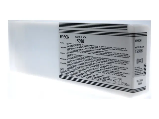 Epson T5918 - 700 ml matt svart original blekkpatron for Stylus Pr...