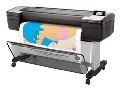 HP DesignJet T1700 PostScript - 44&quot; storformatsskriver farge - ink-jet - 1118 x 1676 mm - 2400 x 1200 dpi - inntil 0.55 min/side - Gigabit LAN, USB-vert - kutter