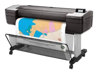HP DesignJet T1700 PostScript - 44&quot; storformatsskriver farge - ink-jet - 1118 x 1676 mm - 2400 x 1200 dpi - inntil 0.55 min/side - Gigabit LAN, USB-vert - kutter
