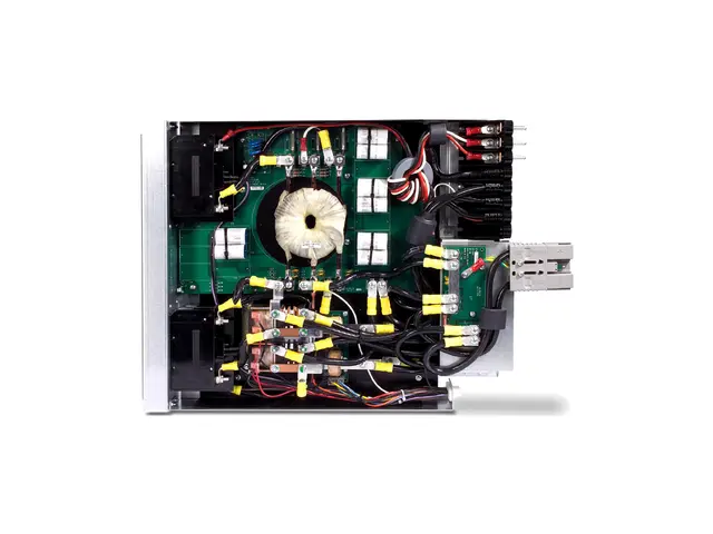 APC - UPS-administrasjonsmodul - svart, sølv - for Symmetra LX 12k...