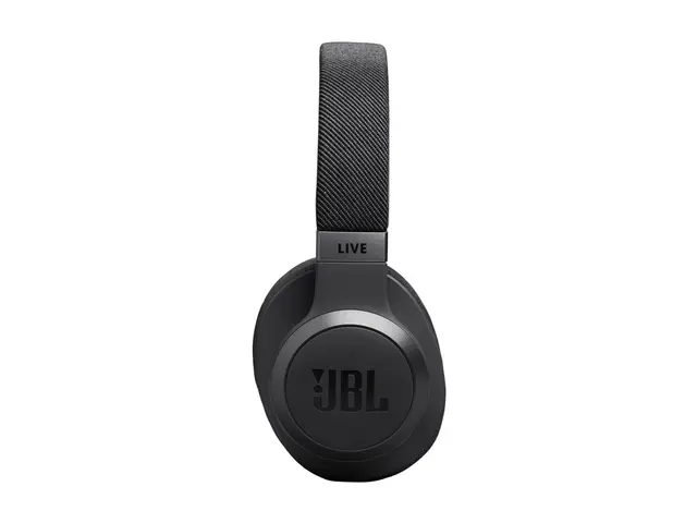 JBL LIVE 770NC - Hodetelefoner med mikrofon - full størrelse - Blu...