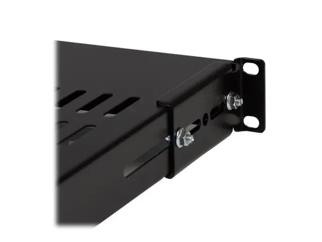 StarTech.com 1U Adjustable Vented Server Rack Mount Shelf - 175lbs...