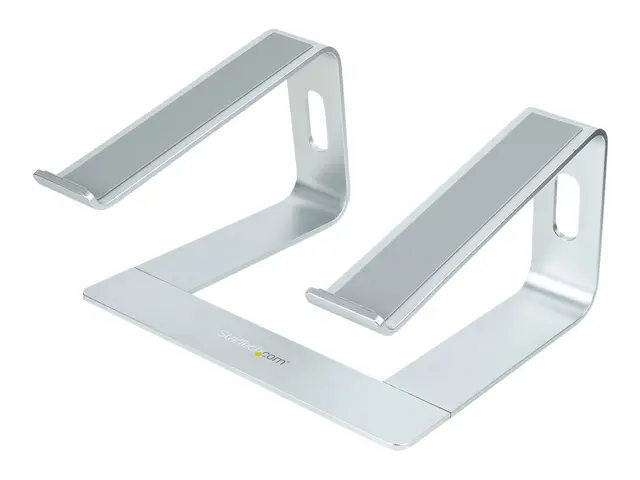 StarTech.com Laptop Stand for Desk, 5kg/11lb, Aluminum, Silver, Er...