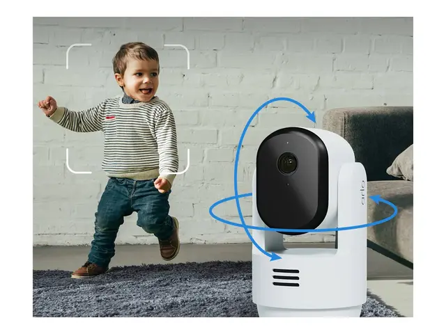 Arlo Essential 3 - Nettverksovervåkingskamera PTZ innendørs farge ...