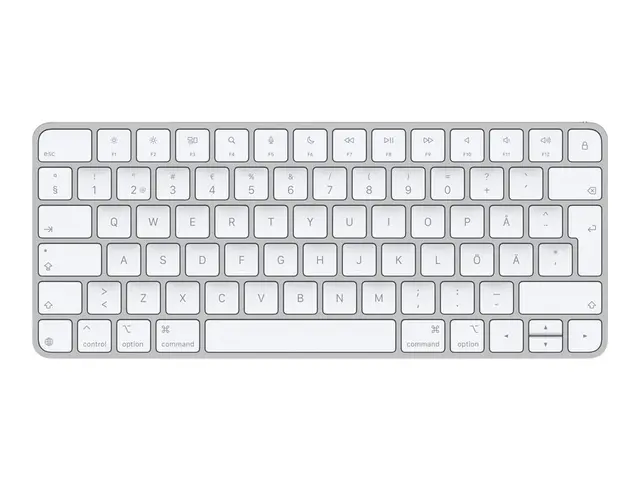 Apple Magic Keyboard - Tastatur USB-C trådløs Bluetooth Svensk