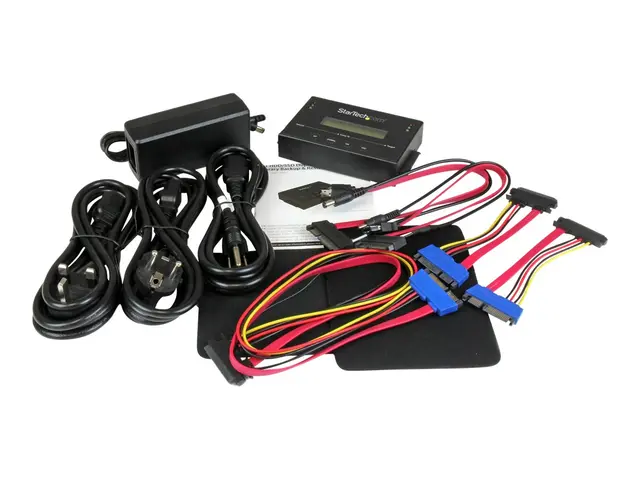 StarTech 11 Standalone Hard Drive Duplicator with Disk Image Libra...