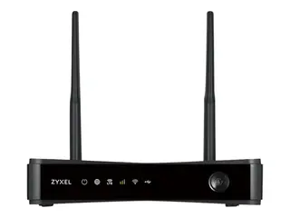 Zyxel LTE3301-PLUS - Tr&#229;dl&#248;s ruter WWAN 4-portssvitsj - 1GbE - Wi-Fi 5 - Dobbeltb&#229;nd