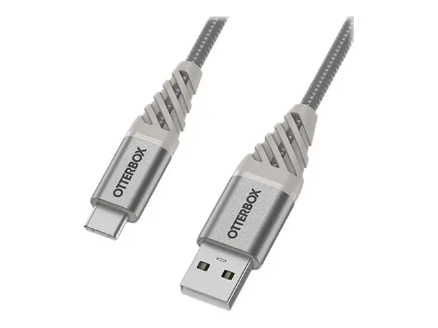OtterBox Premium - USB-kabel 24 pin USB-C (hann) til USB 2.0 3 A 1...