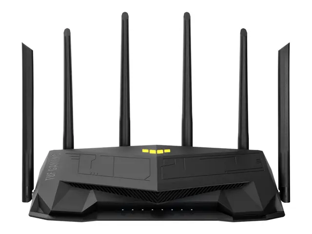 ASUS TUF Gaming AX6000 - Trådløs ruter 4-portssvitsj 1GbE, 2.5GbE ...