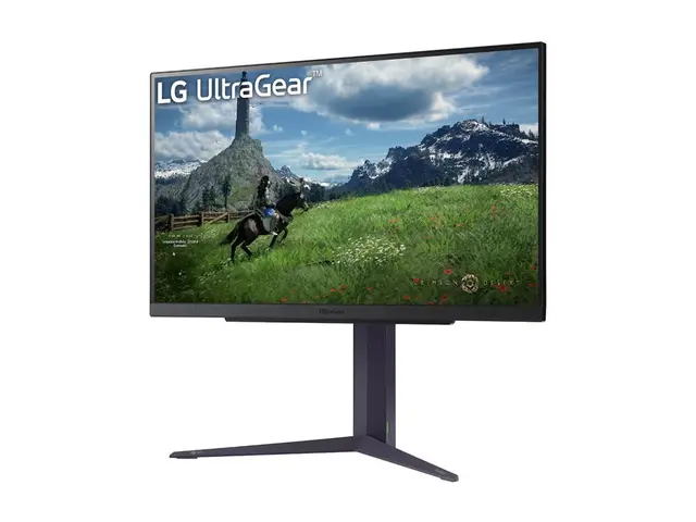 LG UltraGear 27GS85Q-B - LED-skjerm gaming 27" 2560 x 1440 QHD @ 1...
