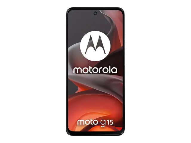Motorola Moto G15 - Tyngdekraftgrå 128 GB