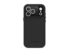 OtterBox FRE - Beskyttelsesboks for mobiltelefon MagSafe-samsvar - svart - for Apple iPhone 17 Pro Max
