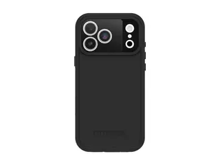 OtterBox FRE - Beskyttelsesboks for mobiltelefon MagSafe-samsvar - svart - for Apple iPhone 17 Pro Max