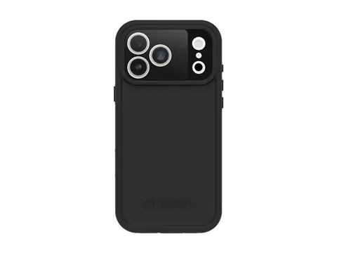 OtterBox FRE - Beskyttelsesboks for mobiltelefon MagSafe-samsvar - svart - for Apple iPhone 17 Pro Max