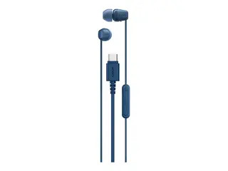 Sony IER-EX15C - &#216;repropper med mikrofon i &#248;ret - kablet - USB-C - bl&#229;